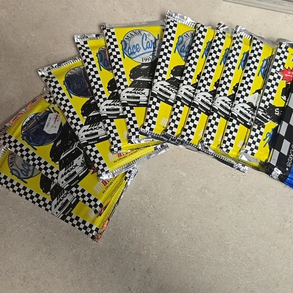 Racing Trading Card Collection - Picture 3 of 8